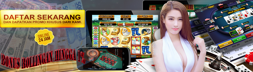 BONUS ROLLINGAN HINGGA 1%